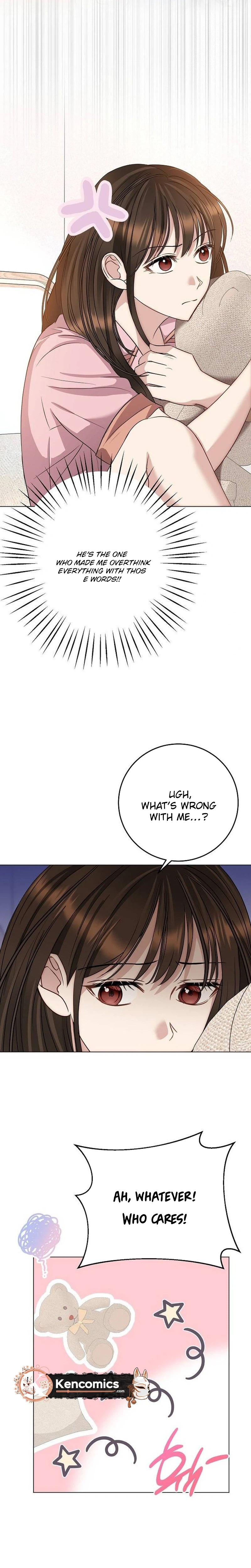 I Don't Recommend Making a Mistake With Your Male Friend Chapter 21 Page 16