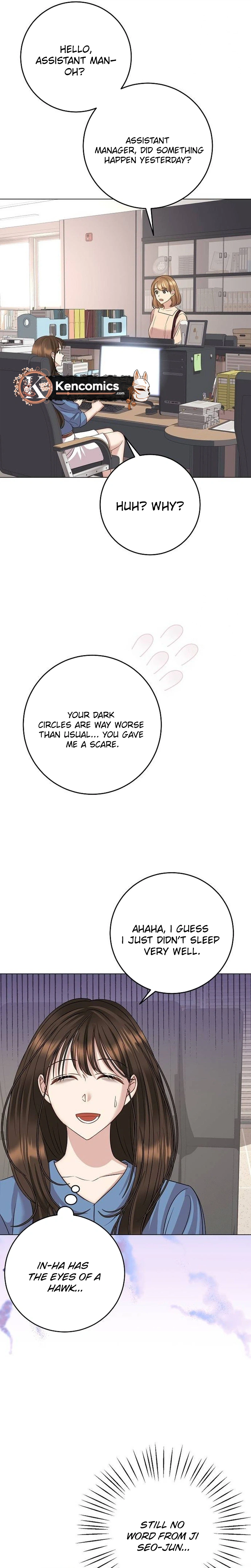 I Don't Recommend Making a Mistake With Your Male Friend Chapter 21 Page 19