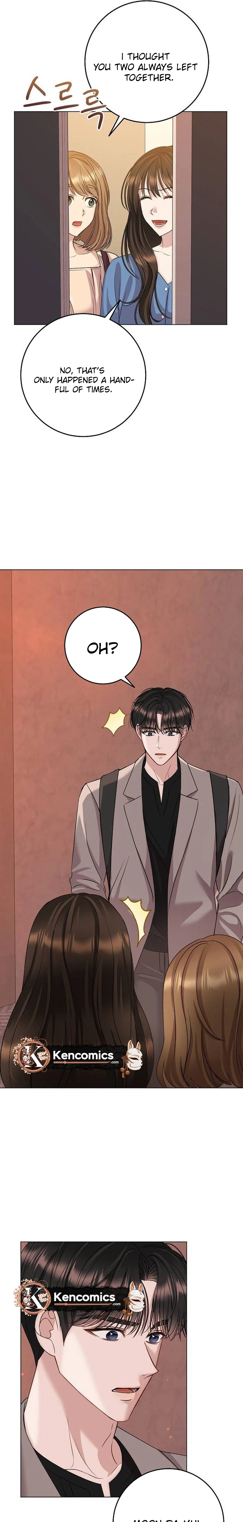 I Don't Recommend Making a Mistake With Your Male Friend Chapter 21 Page 25