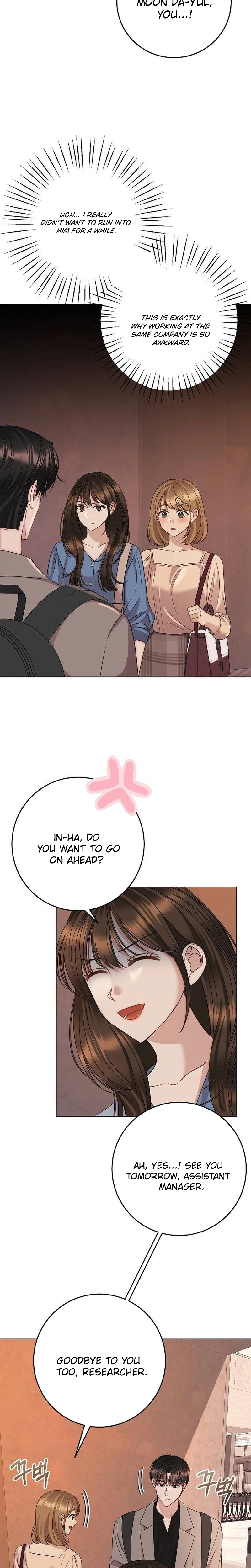 I Don't Recommend Making a Mistake With Your Male Friend Chapter 21 Page 26