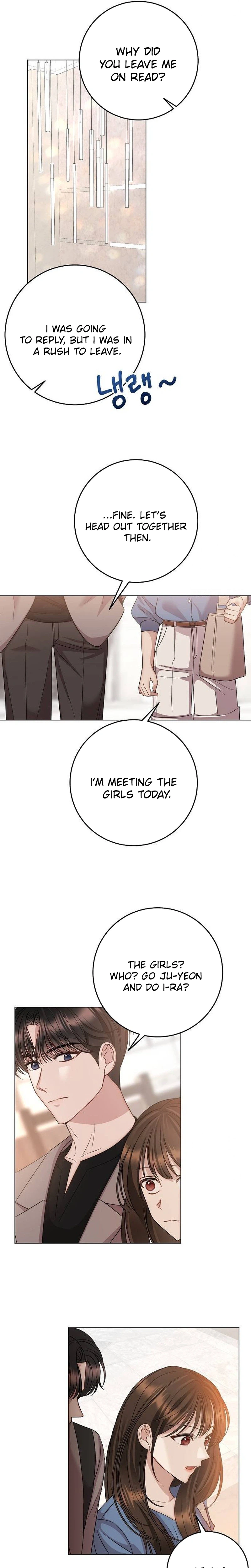 I Don't Recommend Making a Mistake With Your Male Friend Chapter 21 Page 28