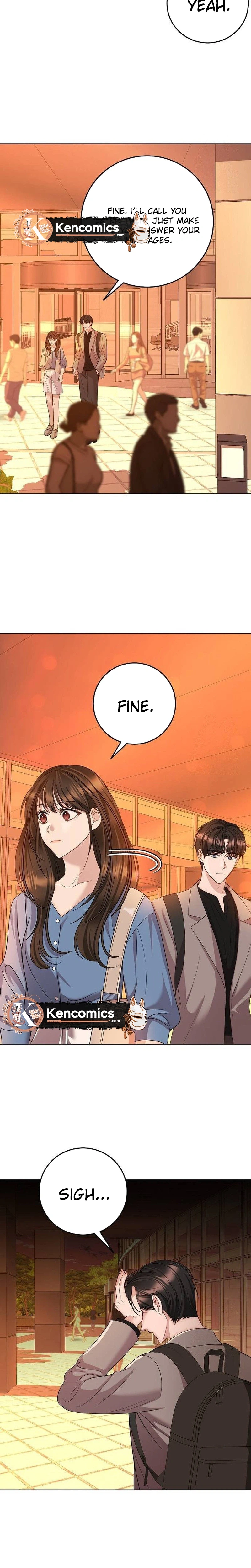 I Don't Recommend Making a Mistake With Your Male Friend Chapter 21 Page 29