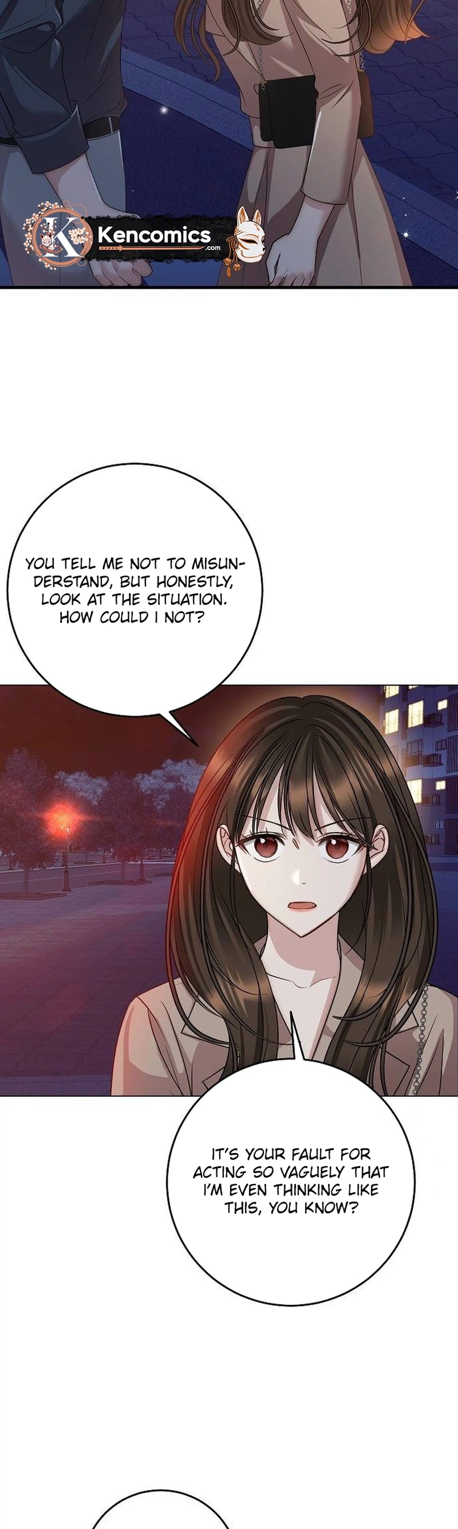 I Don't Recommend Making a Mistake With Your Male Friend Chapter 24 Page 2