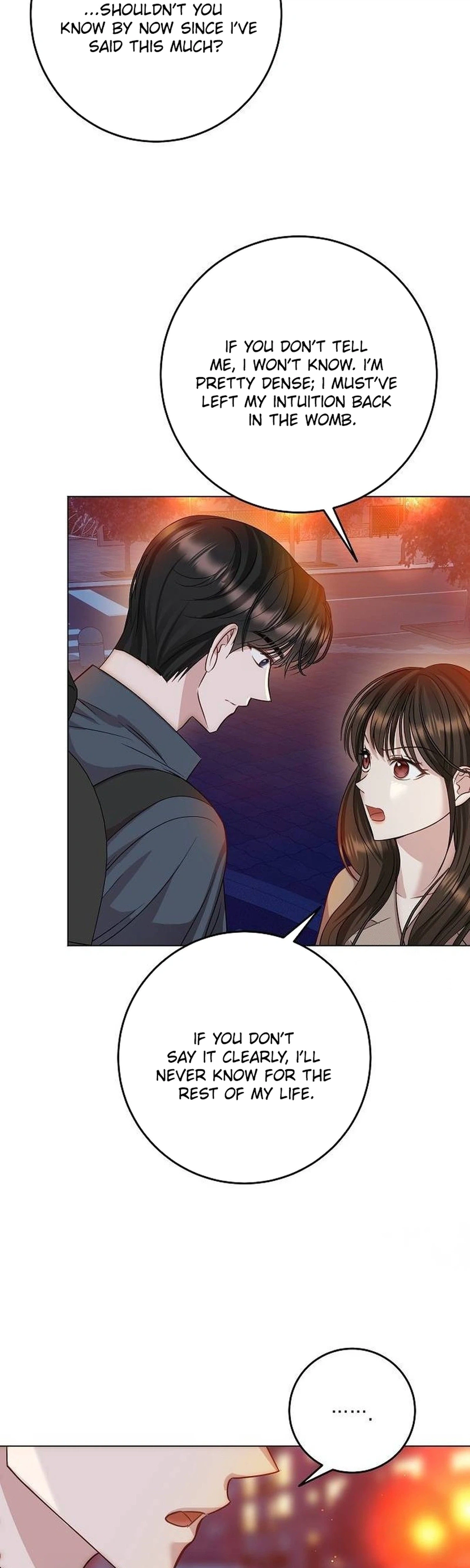 I Don't Recommend Making a Mistake With Your Male Friend Chapter 24 Page 5