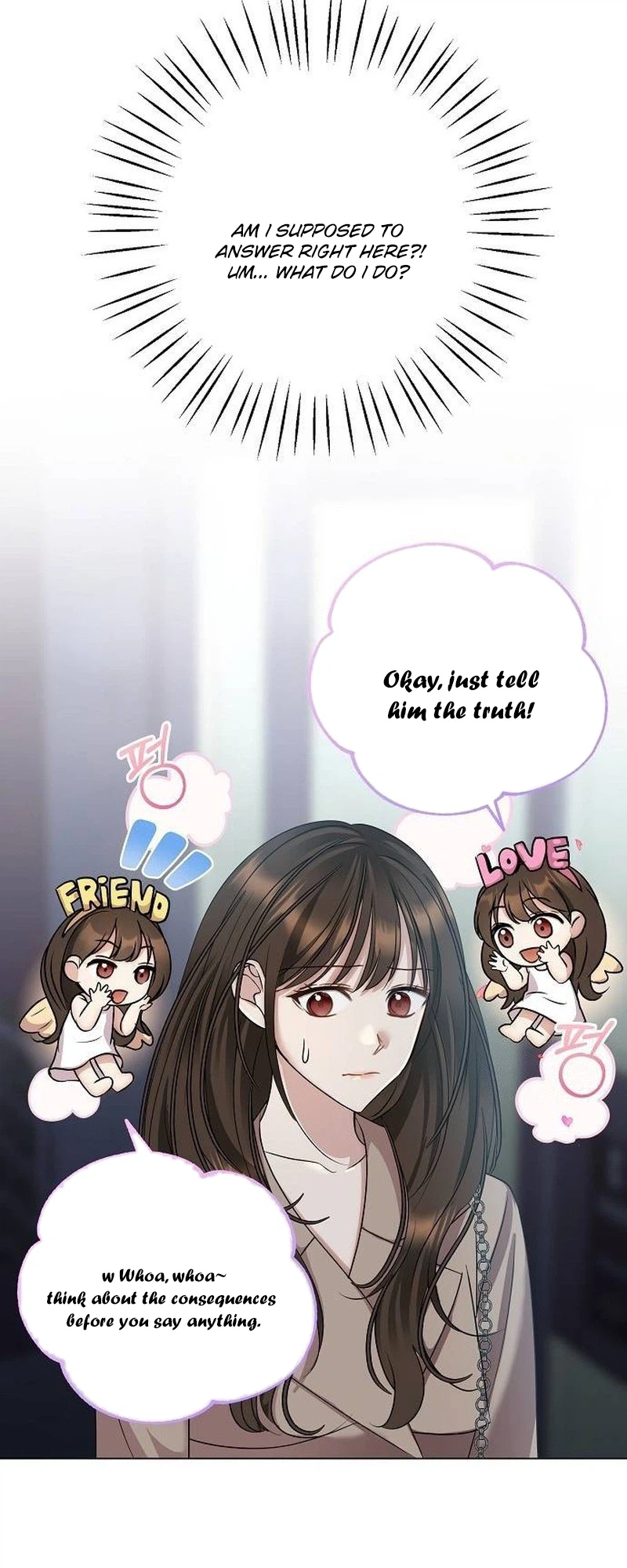 I Don't Recommend Making a Mistake With Your Male Friend Chapter 24 Page 9