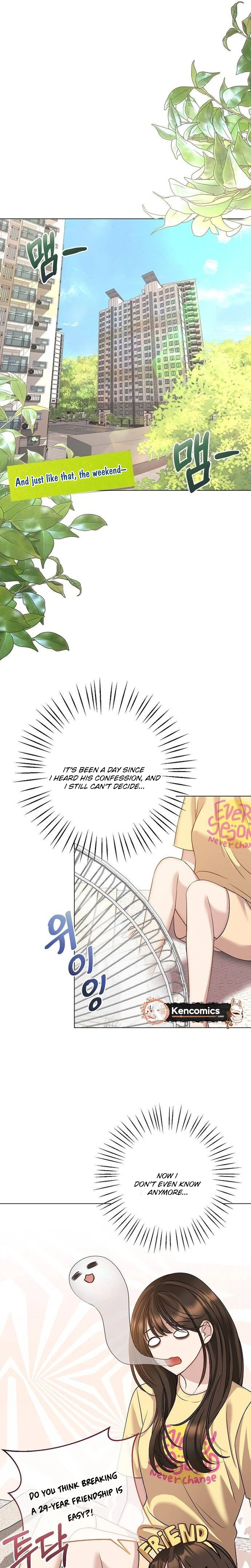 I Don't Recommend Making a Mistake With Your Male Friend Chapter 24 Page 13