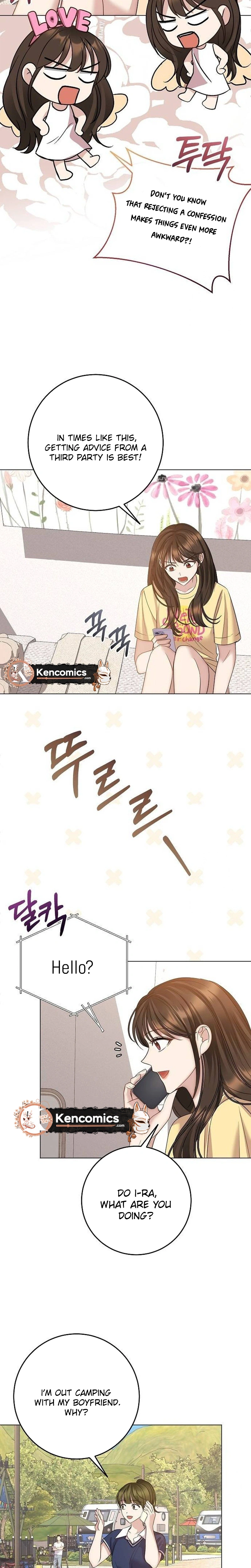 I Don't Recommend Making a Mistake With Your Male Friend Chapter 24 Page 14