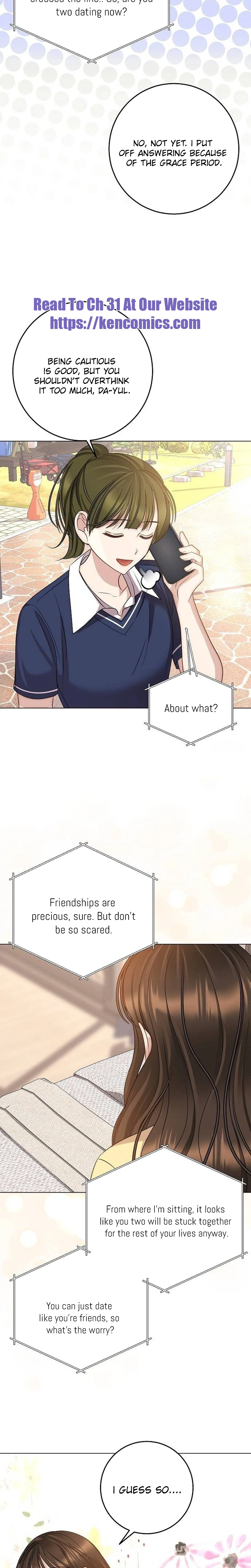 I Don't Recommend Making a Mistake With Your Male Friend Chapter 24 Page 17