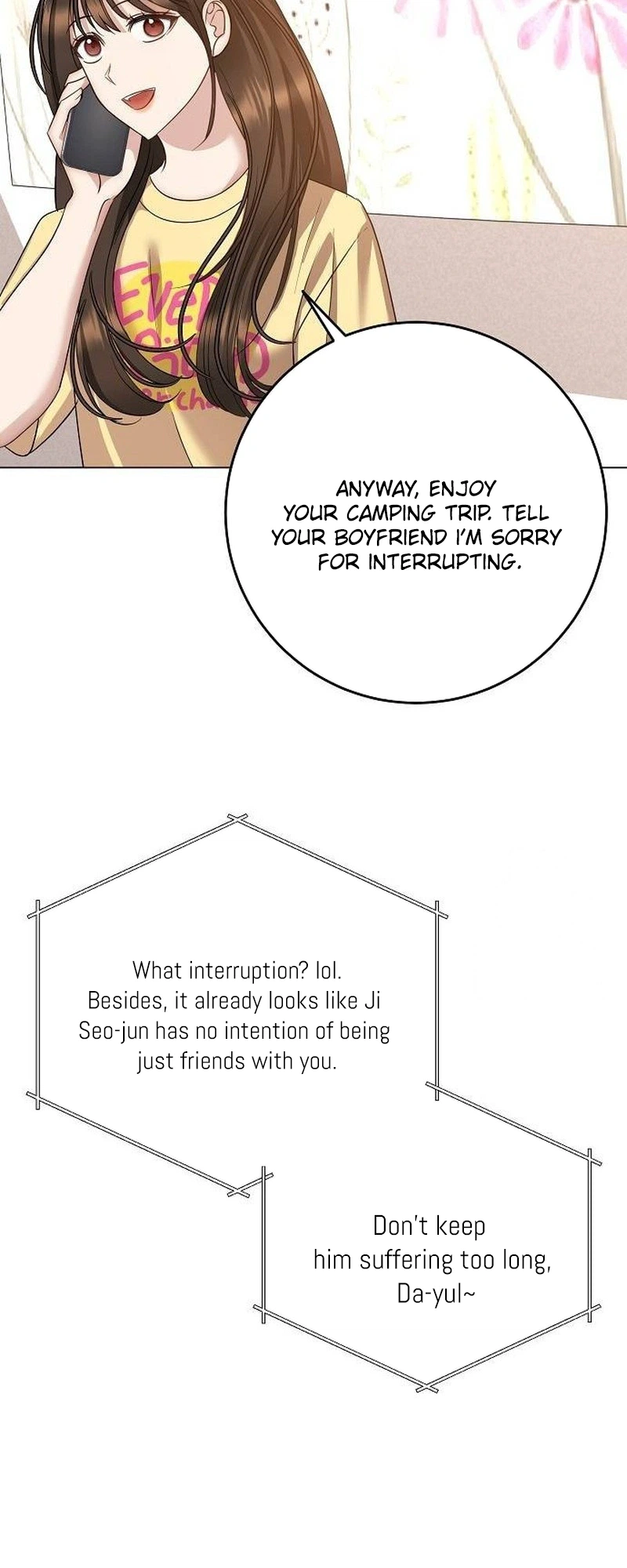 I Don't Recommend Making a Mistake With Your Male Friend Chapter 24 Page 18
