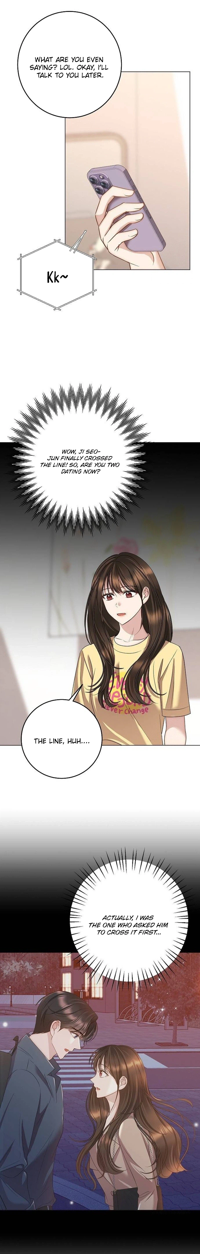 I Don't Recommend Making a Mistake With Your Male Friend Chapter 24 Page 19