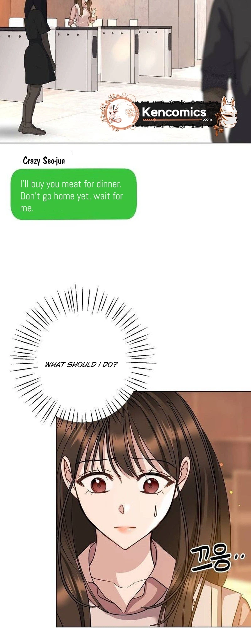 I Don't Recommend Making a Mistake With Your Male Friend Chapter 24 Page 21
