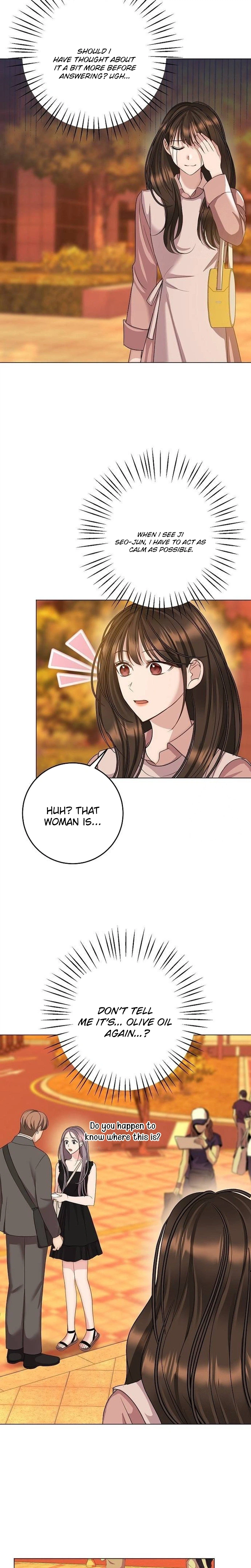 I Don't Recommend Making a Mistake With Your Male Friend Chapter 24 Page 23