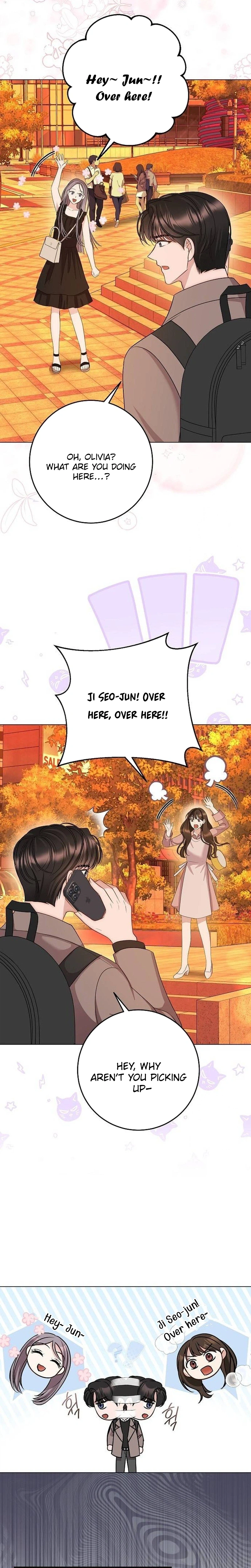 I Don't Recommend Making a Mistake With Your Male Friend Chapter 24 Page 26