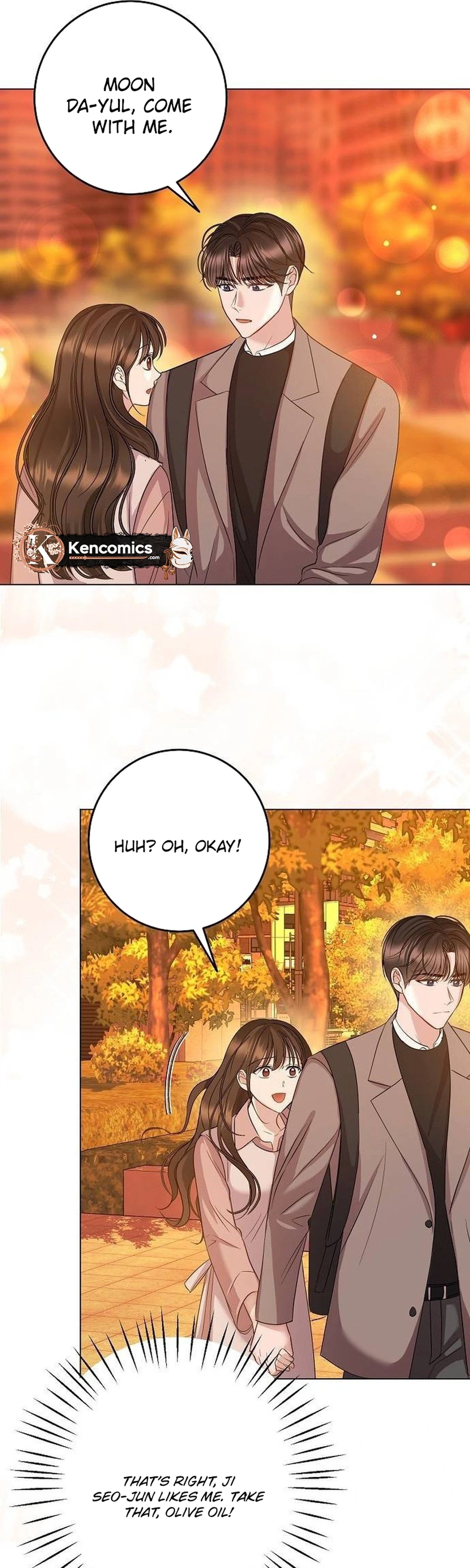I Don't Recommend Making a Mistake With Your Male Friend Chapter 24 Page 28