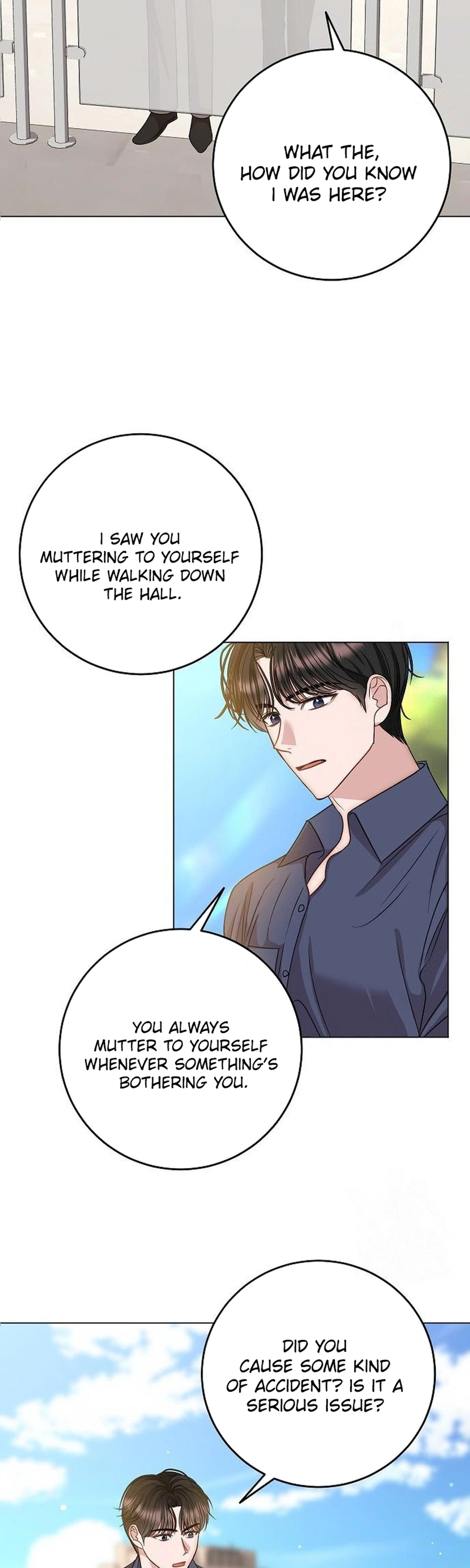 I Don't Recommend Making a Mistake With Your Male Friend Chapter 16 Page 2
