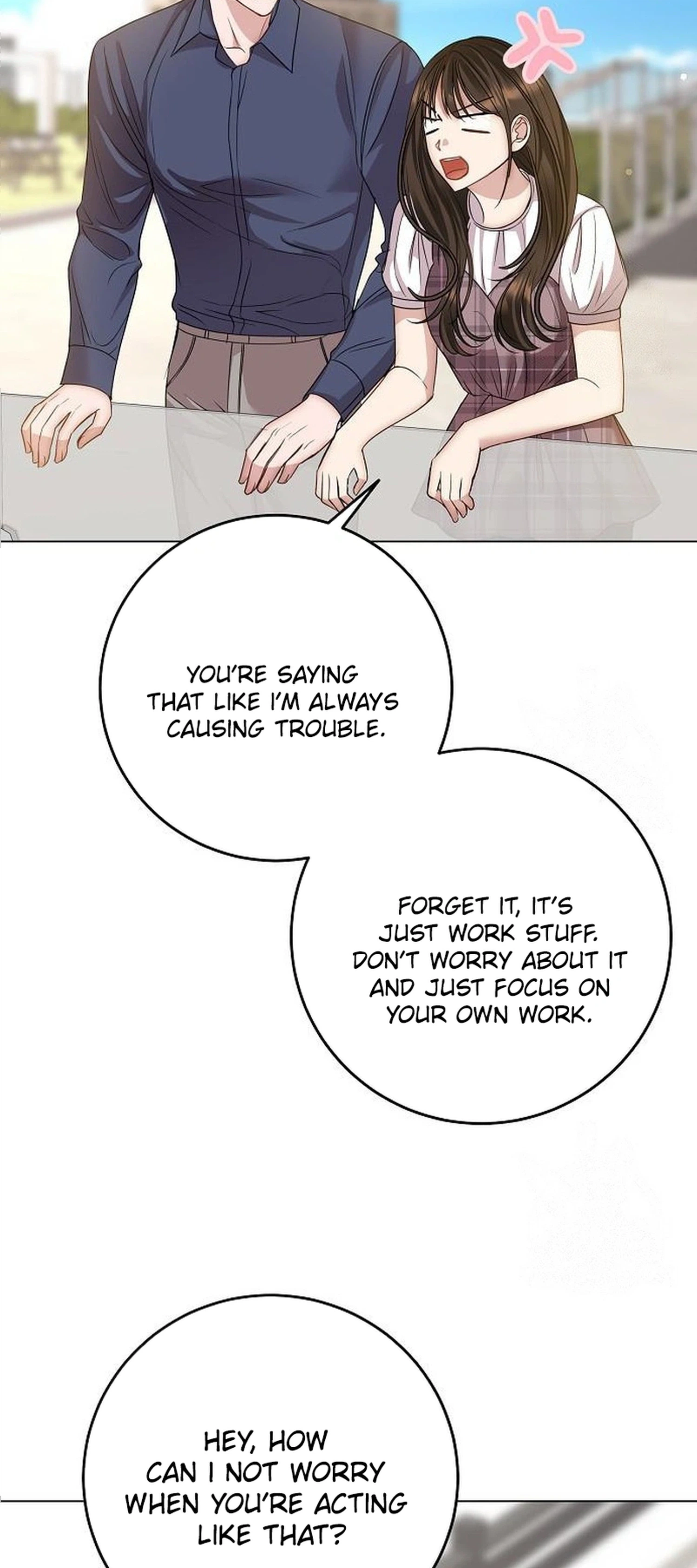 I Don't Recommend Making a Mistake With Your Male Friend Chapter 16 Page 3