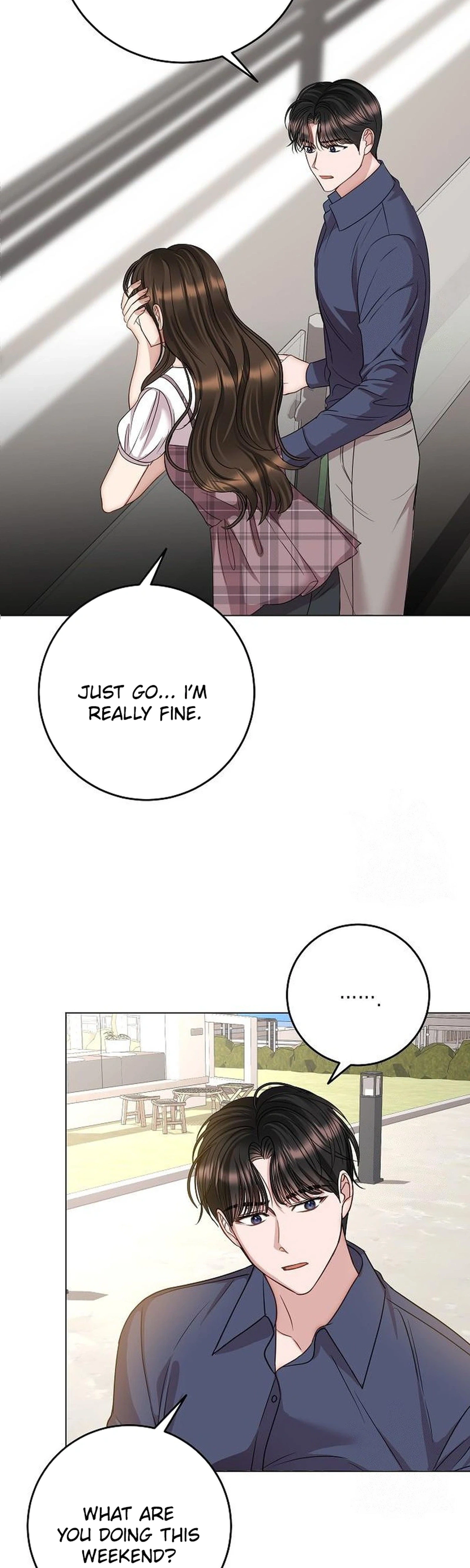 I Don't Recommend Making a Mistake With Your Male Friend Chapter 16 Page 4