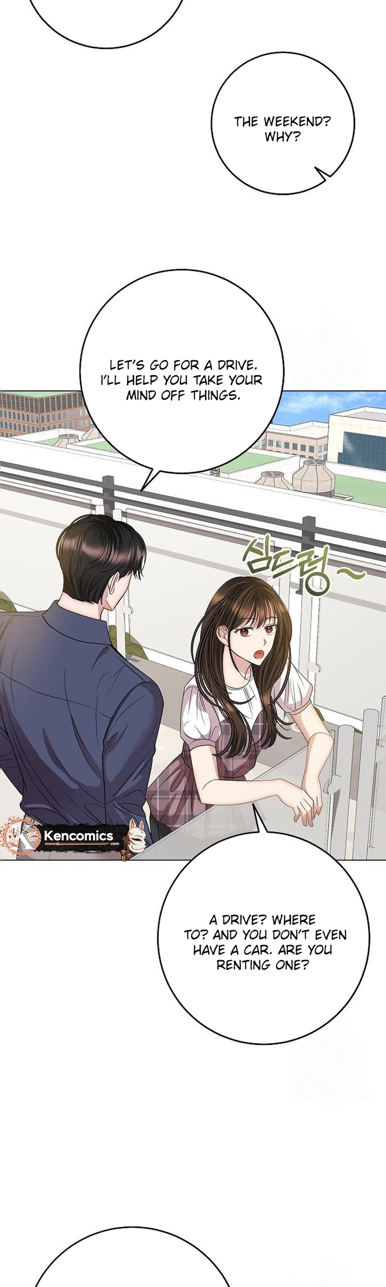 I Don't Recommend Making a Mistake With Your Male Friend Chapter 16 Page 5