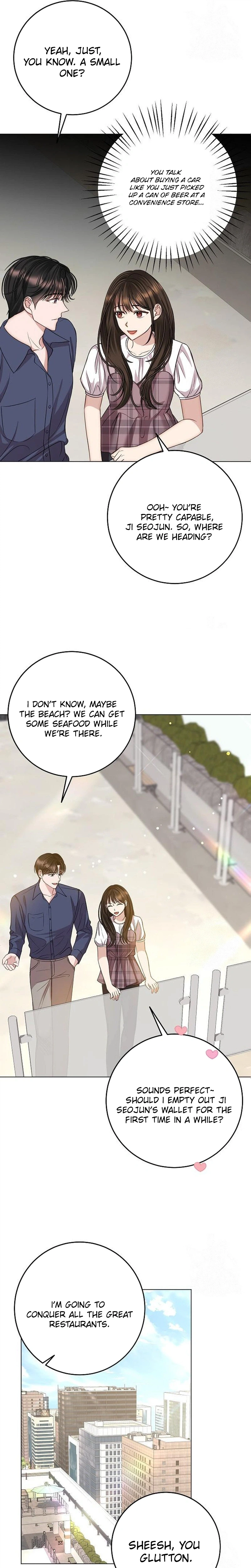 I Don't Recommend Making a Mistake With Your Male Friend Chapter 16 Page 7