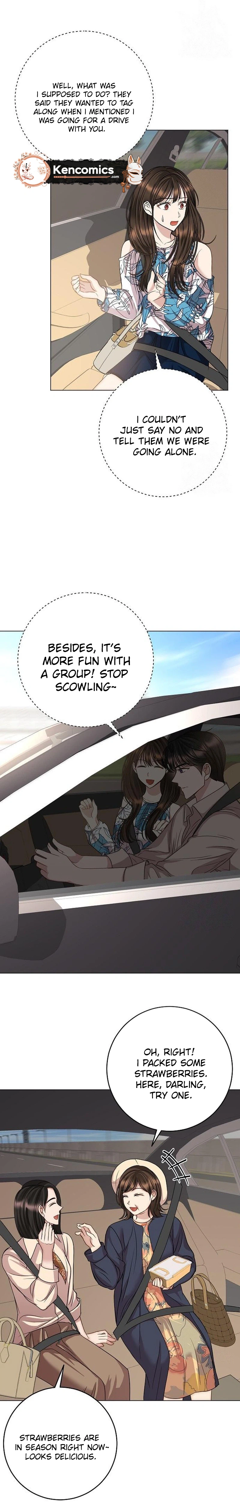 I Don't Recommend Making a Mistake With Your Male Friend Chapter 16 Page 10