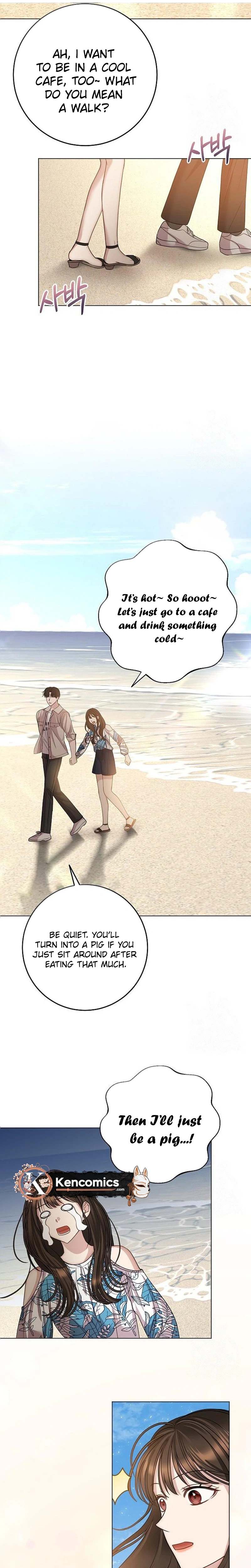 I Don't Recommend Making a Mistake With Your Male Friend Chapter 16 Page 16