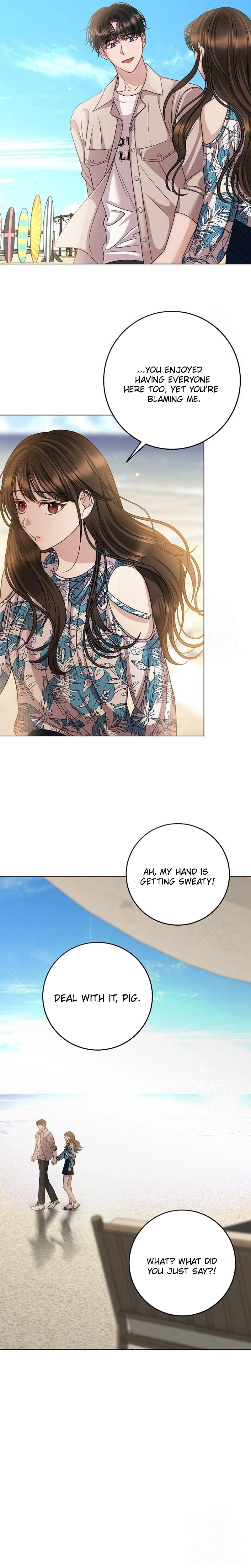 I Don't Recommend Making a Mistake With Your Male Friend Chapter 16 Page 19