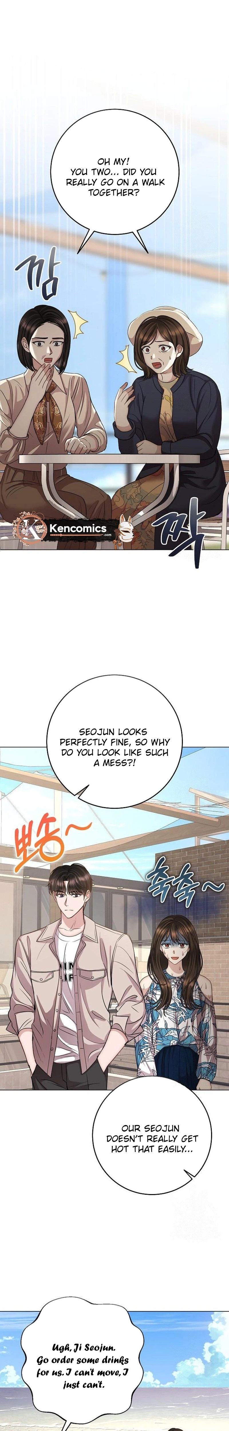 I Don't Recommend Making a Mistake With Your Male Friend Chapter 16 Page 20