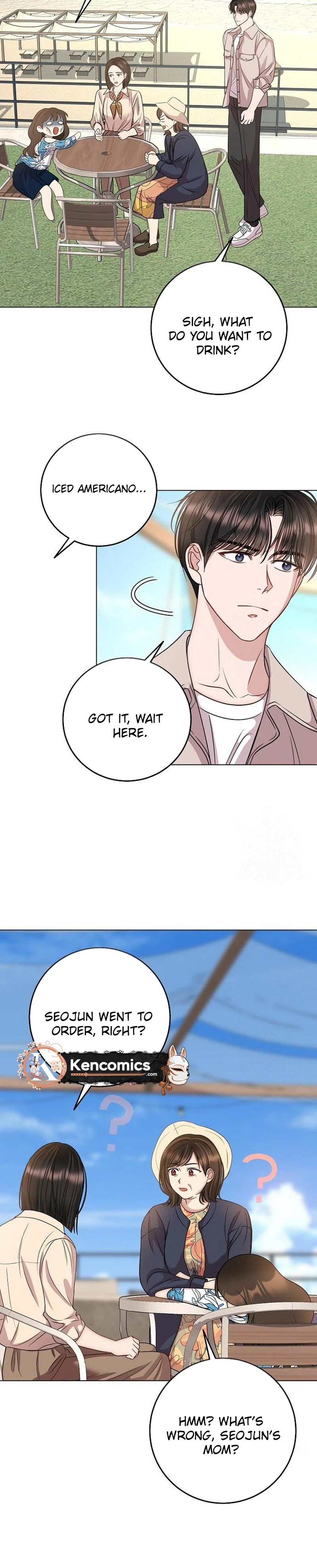 I Don't Recommend Making a Mistake With Your Male Friend Chapter 16 Page 21