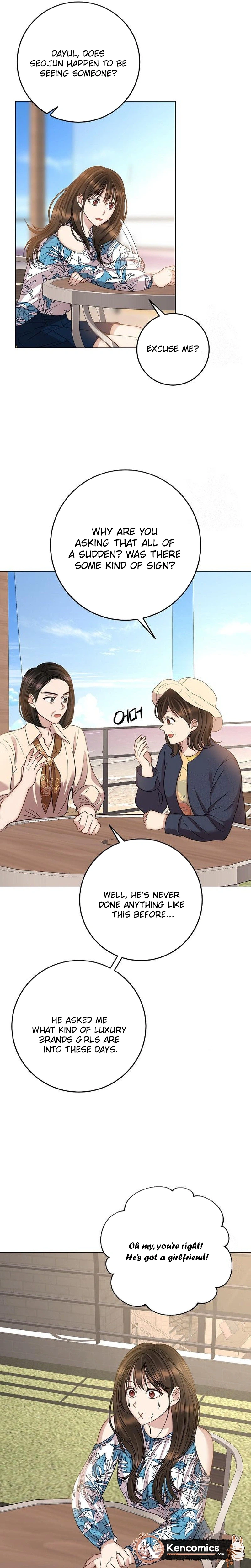 I Don't Recommend Making a Mistake With Your Male Friend Chapter 16 Page 22