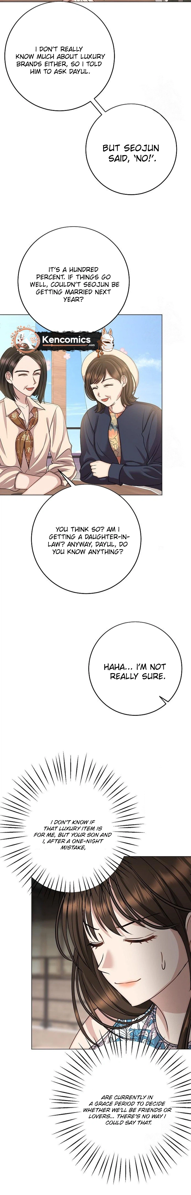 I Don't Recommend Making a Mistake With Your Male Friend Chapter 16 Page 23