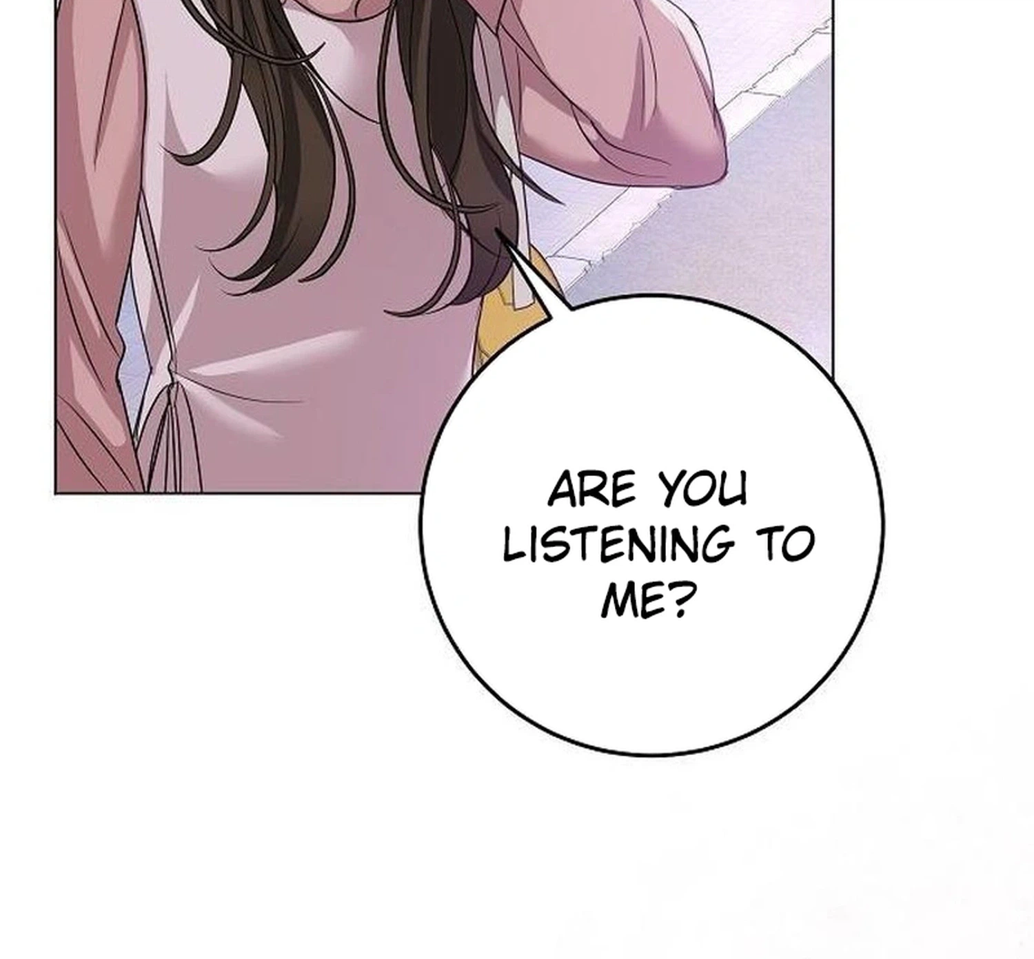 I Don't Recommend Making a Mistake With Your Male Friend Chapter 26 Page 3