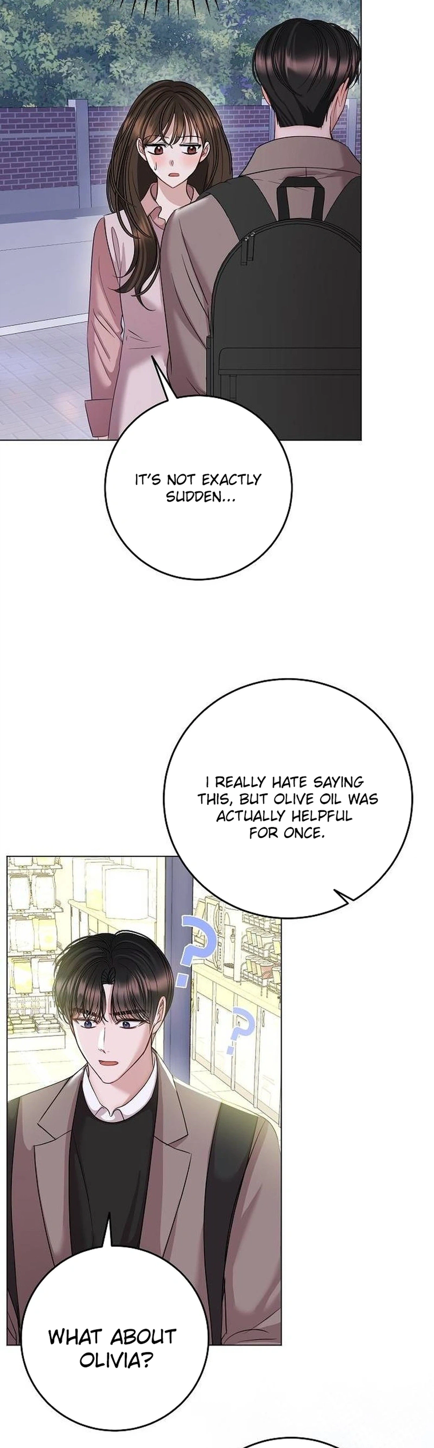 I Don't Recommend Making a Mistake With Your Male Friend Chapter 26 Page 5