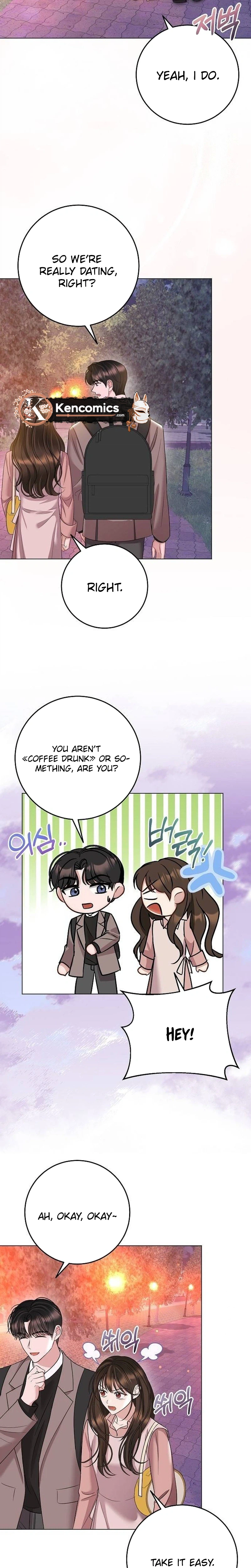 I Don't Recommend Making a Mistake With Your Male Friend Chapter 26 Page 8