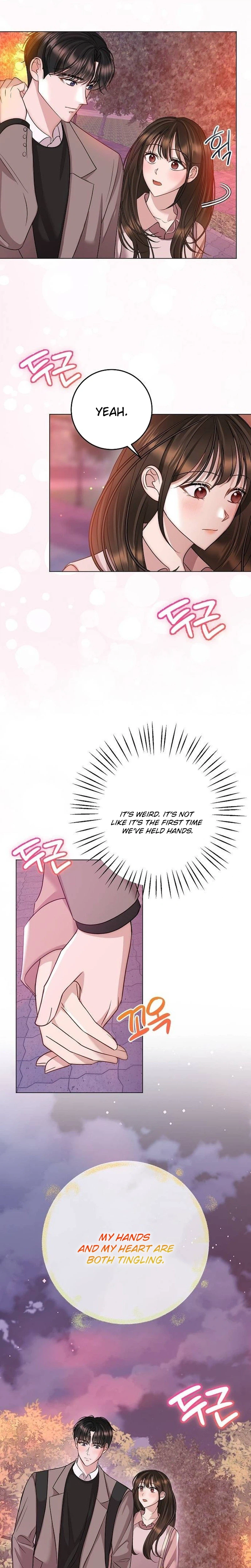 I Don't Recommend Making a Mistake With Your Male Friend Chapter 26 Page 10