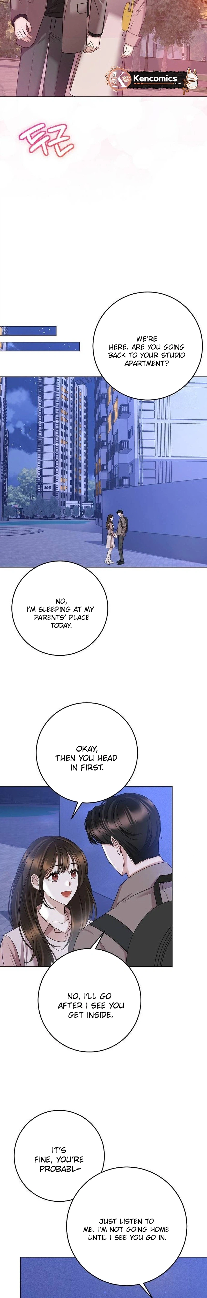 I Don't Recommend Making a Mistake With Your Male Friend Chapter 26 Page 11