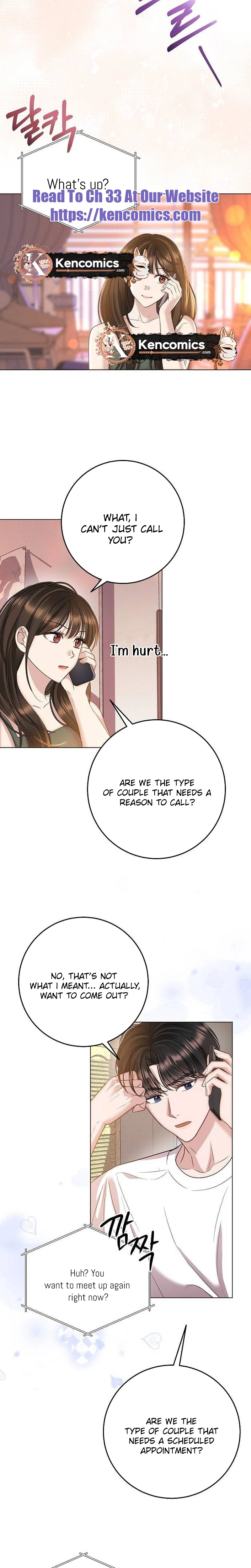 I Don't Recommend Making a Mistake With Your Male Friend Chapter 26 Page 17