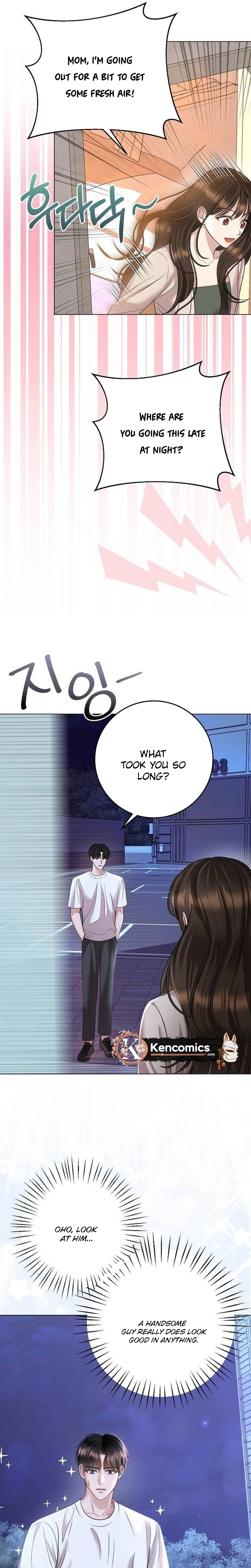 I Don't Recommend Making a Mistake With Your Male Friend Chapter 26 Page 19