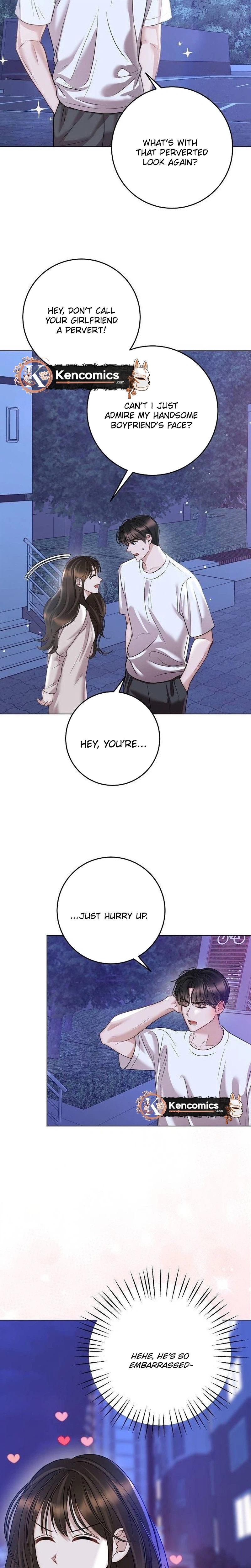I Don't Recommend Making a Mistake With Your Male Friend Chapter 26 Page 20