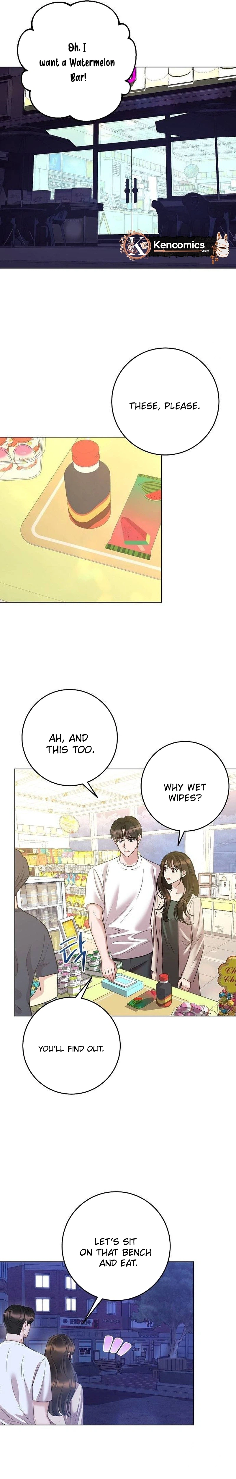 I Don't Recommend Making a Mistake With Your Male Friend Chapter 26 Page 22