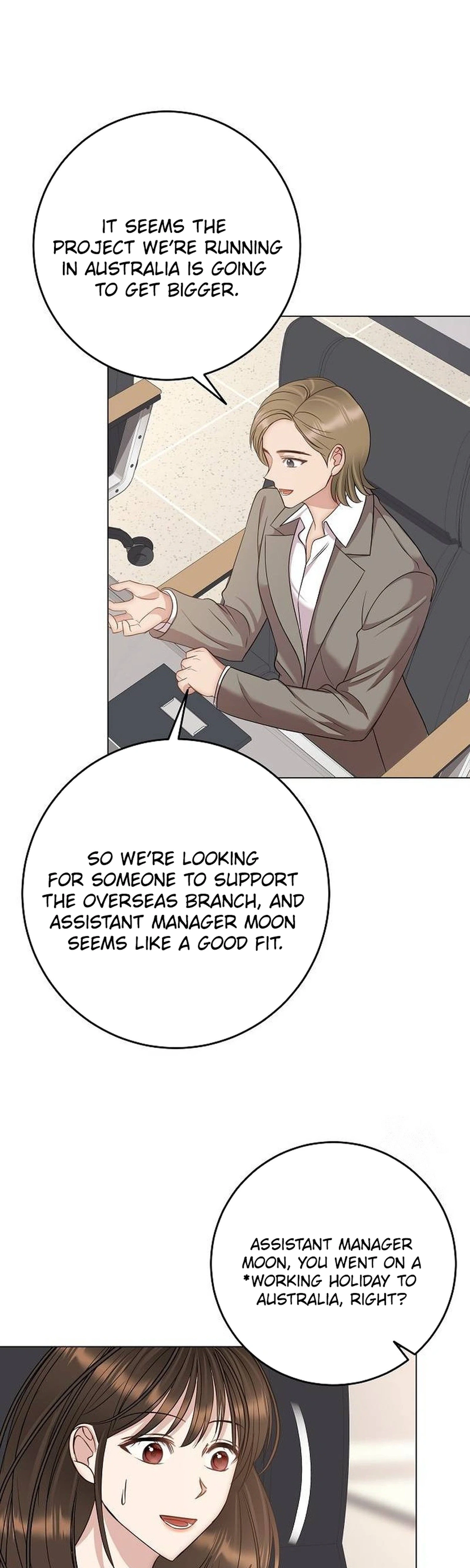 I Don't Recommend Making a Mistake With Your Male Friend Chapter 19 Page 2