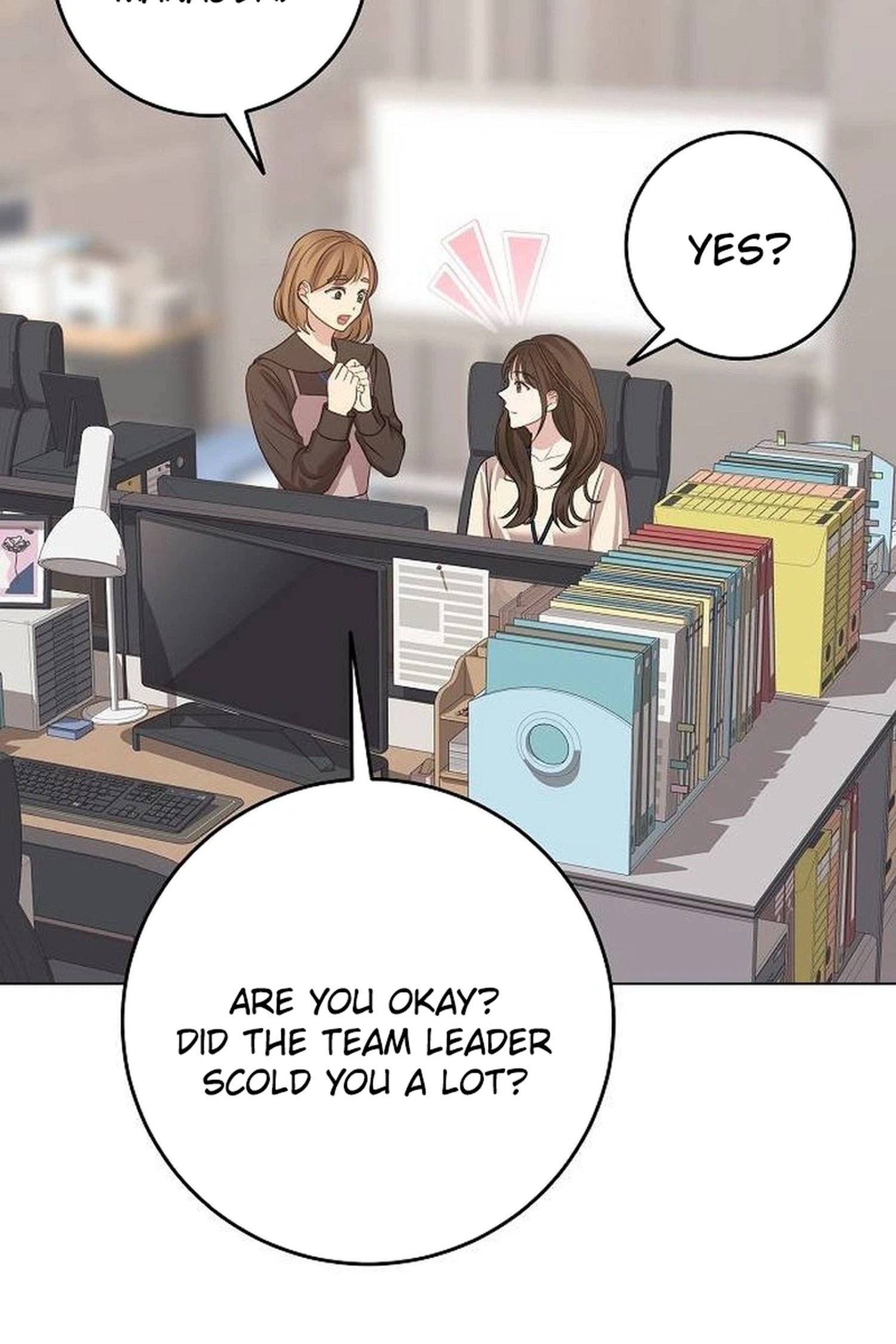 I Don't Recommend Making a Mistake With Your Male Friend Chapter 19 Page 6