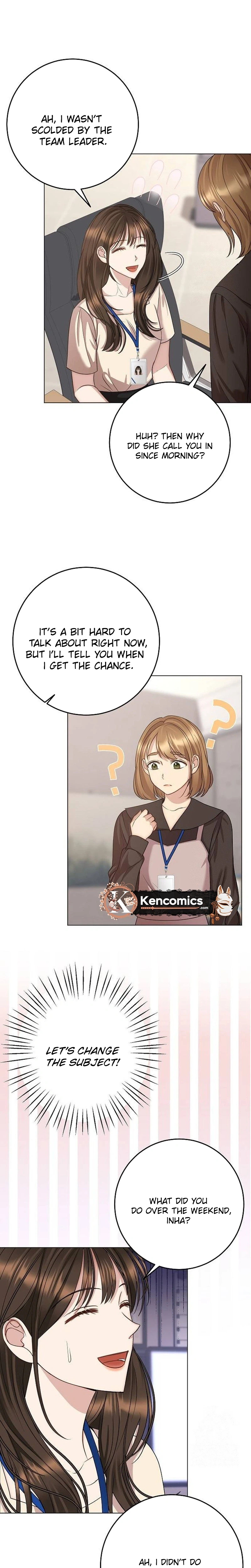 I Don't Recommend Making a Mistake With Your Male Friend Chapter 19 Page 7