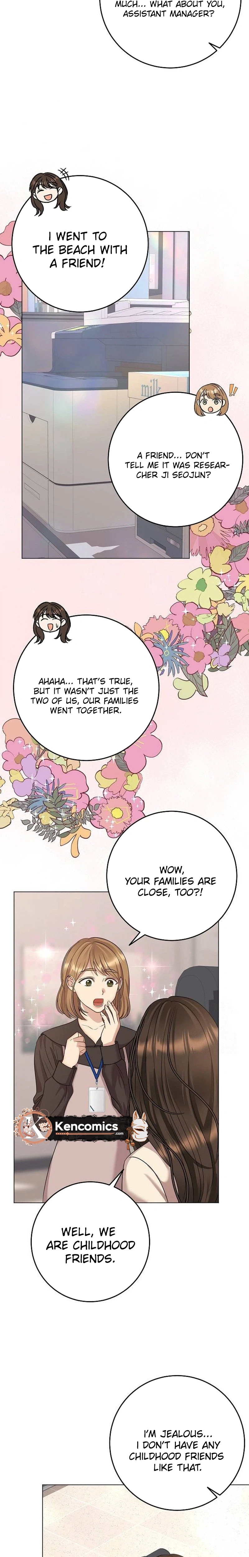 I Don't Recommend Making a Mistake With Your Male Friend Chapter 19 Page 8