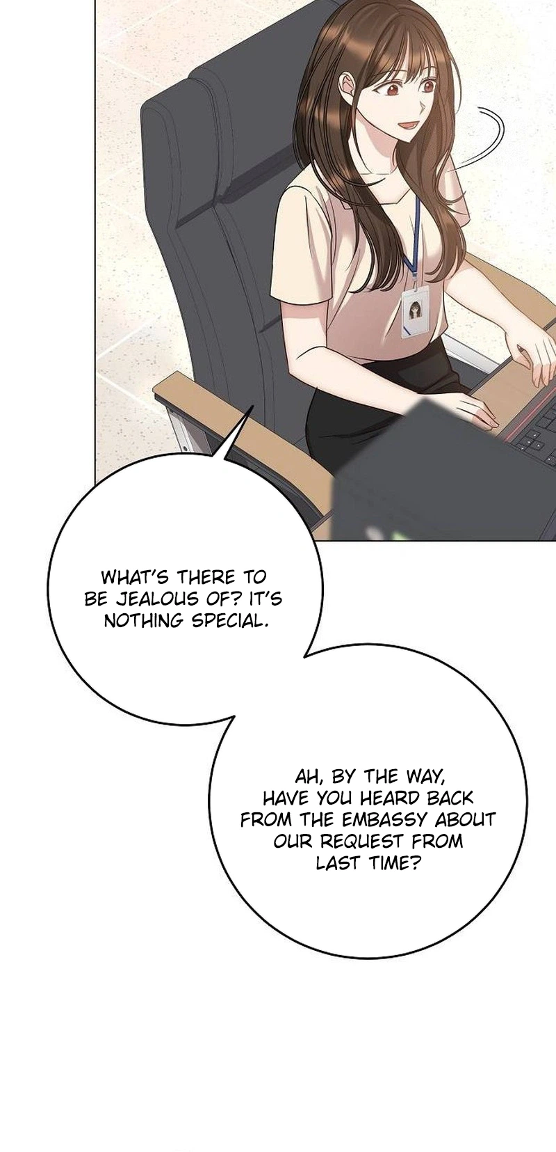 I Don't Recommend Making a Mistake With Your Male Friend Chapter 19 Page 9