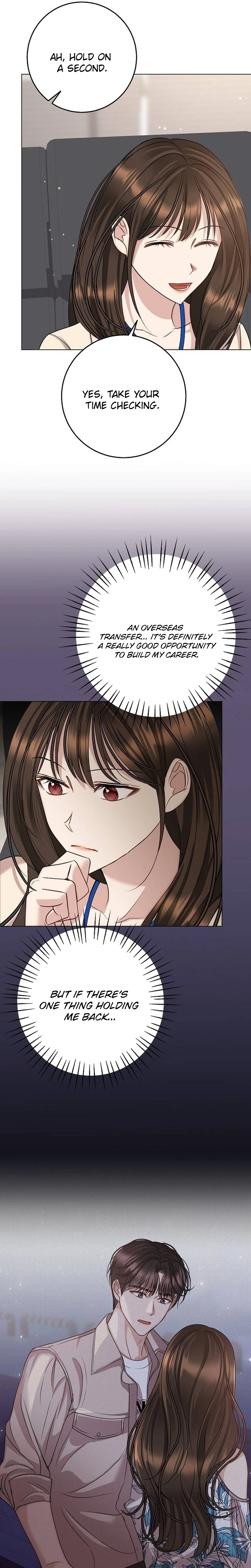 I Don't Recommend Making a Mistake With Your Male Friend Chapter 19 Page 10