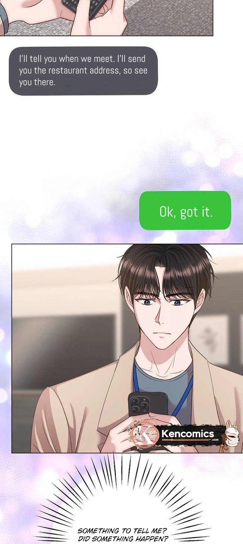 I Don't Recommend Making a Mistake With Your Male Friend Chapter 19 Page 12