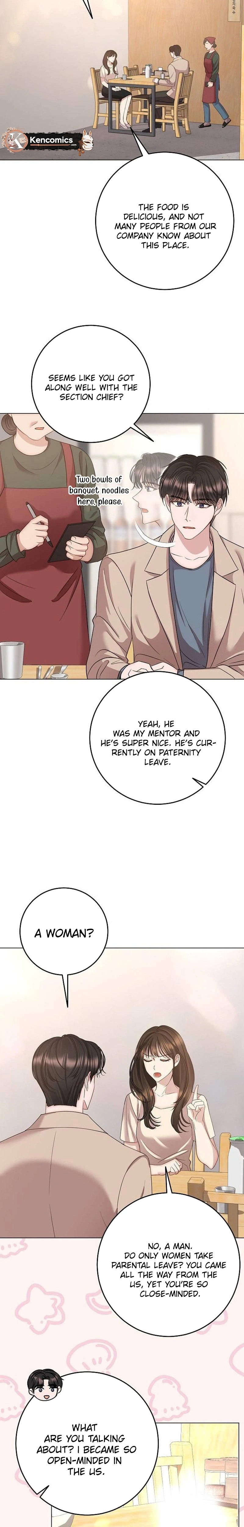 I Don't Recommend Making a Mistake With Your Male Friend Chapter 19 Page 14