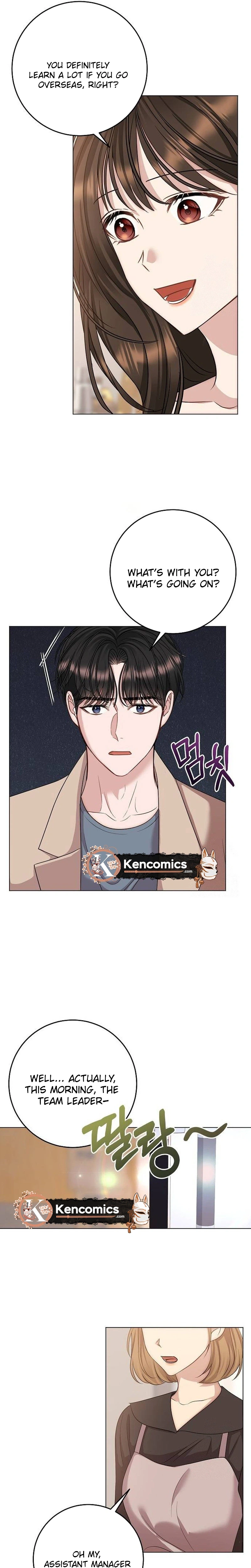 I Don't Recommend Making a Mistake With Your Male Friend Chapter 19 Page 16