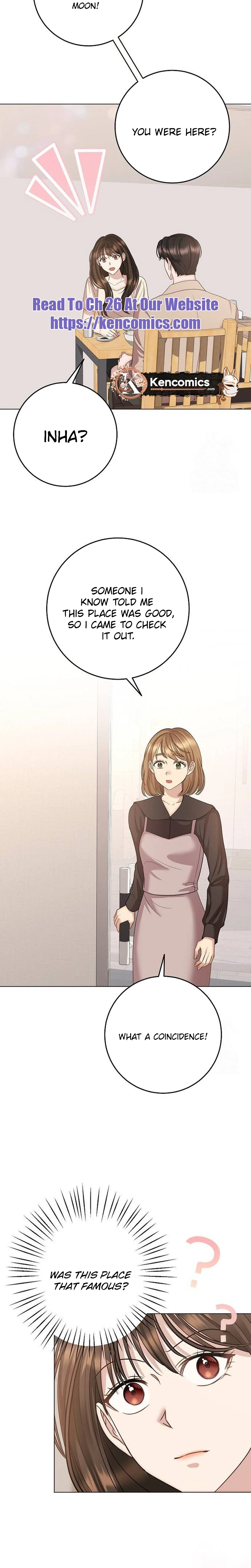 I Don't Recommend Making a Mistake With Your Male Friend Chapter 19 Page 17