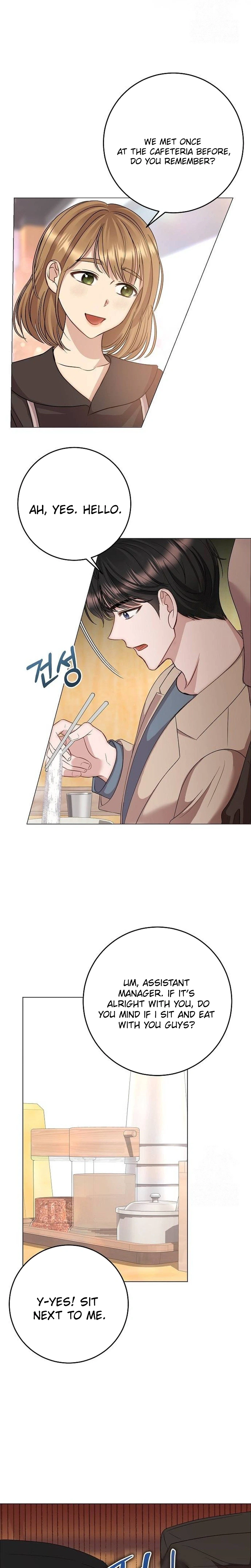 I Don't Recommend Making a Mistake With Your Male Friend Chapter 19 Page 19